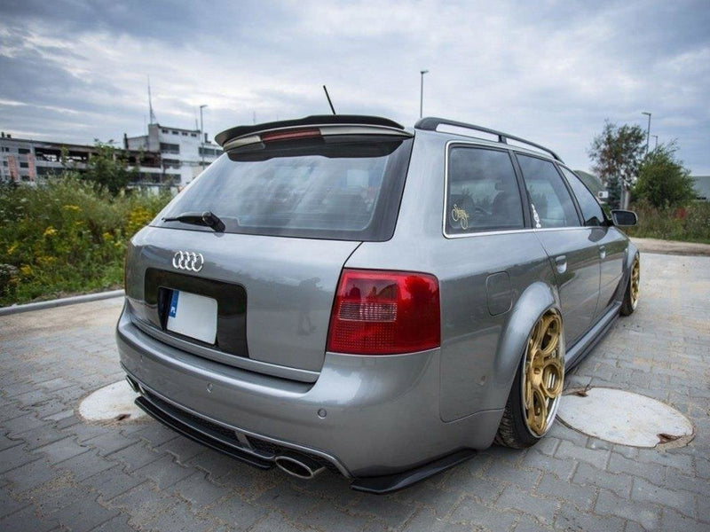 Maxton Design Central Rear Splitter Audi RS6 C5 Avant