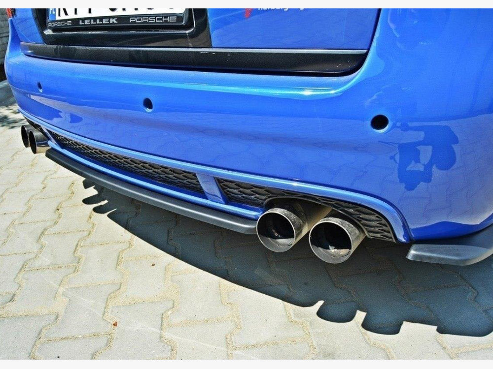 Maxton Design Central Rear Splitter Audi RS6 C5 Avant