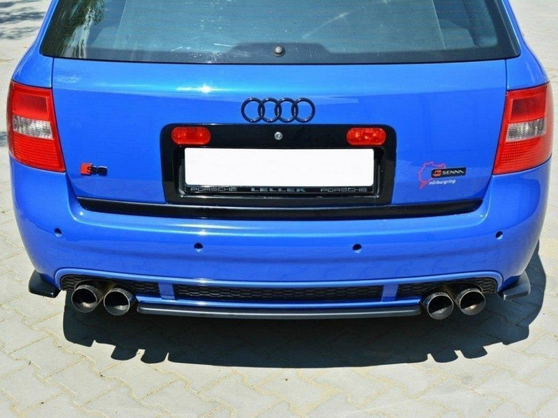 Maxton Design Central Rear Splitter Audi RS6 C5 Avant