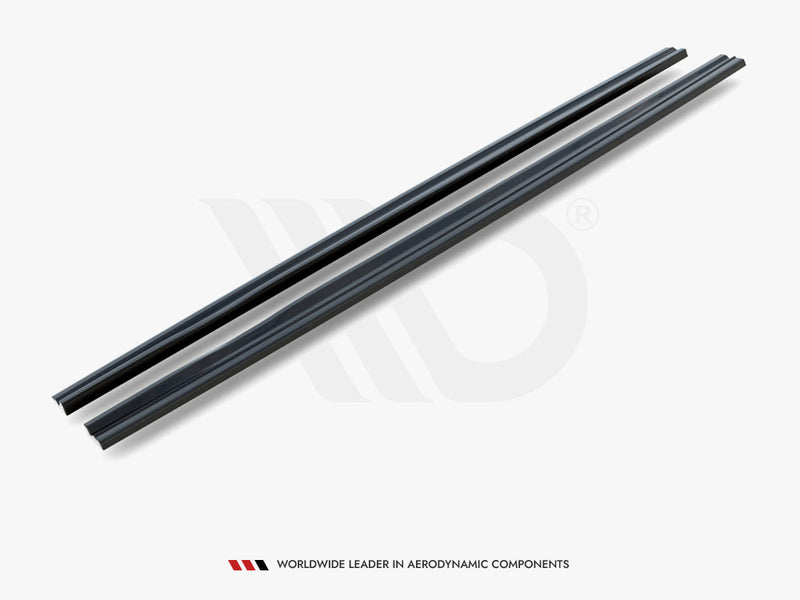 Maxton Design Side Skirts Diffusers Seat Leon MK2 Cupra / FR