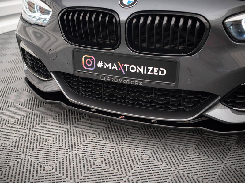Maxton Design Front Splitter V.1 BMW 1 F20 / F21 Facelift