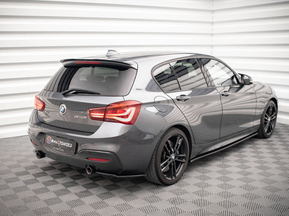 Maxton Design Rear Side Splitters V.1 BMW 1 F20 / F21 Facelift