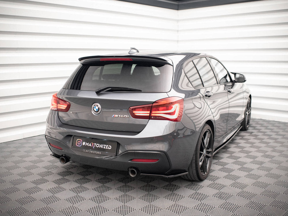 Maxton Design Rear Side Splitters V.2 BMW 1 F20 / F21 Facelift