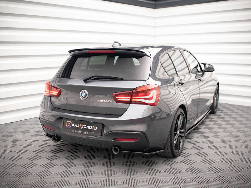 Maxton Design Rear Side Splitters V.2 BMW 1 F20 / F21 Facelift