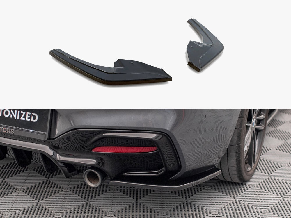 Maxton Design Rear Side Splitters V.3 BMW 1 F20 Facelift