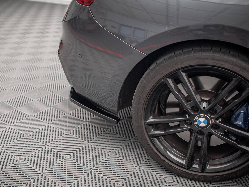 Maxton Design Rear Side Splitters V.3 BMW 1 F20 Facelift