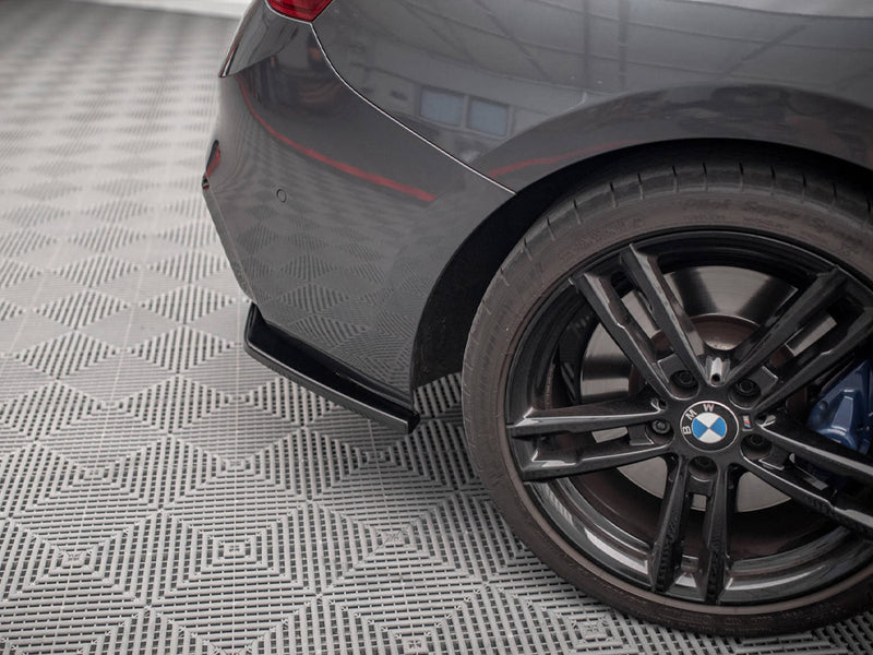 Maxton Design Rear Side Splitters V.3 BMW 1 F20 Facelift