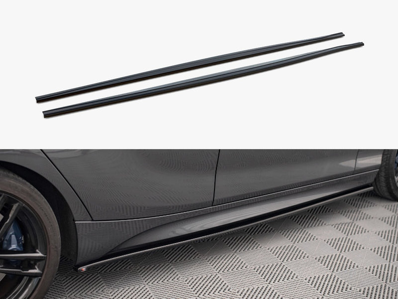 Maxton Design Side Skirts Diffusers V.1 BMW 1 F20 M135i / M140i / M-Pack