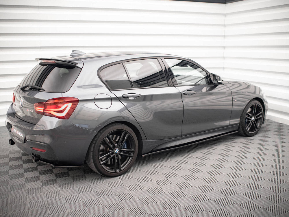Maxton Design Side Skirts Diffusers V.1 BMW 1 F20 M135i / M140i / M-Pack