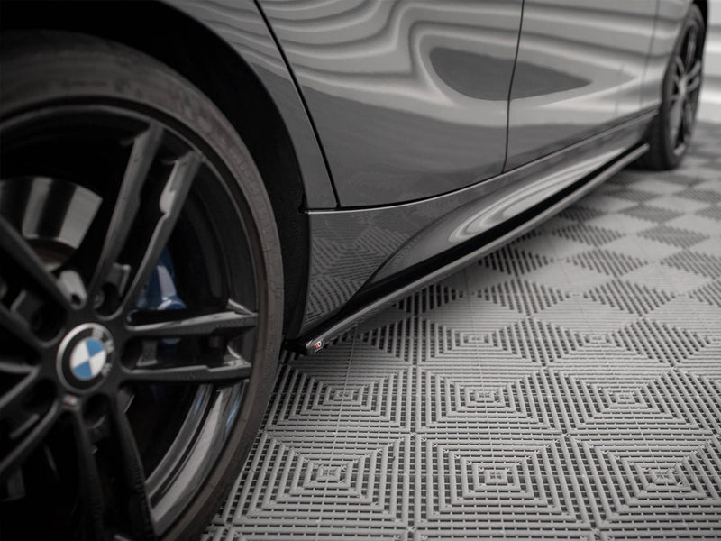 Maxton Design Side Skirts Diffusers V.1 BMW 1 F20 M135i / M140i / M-Pack