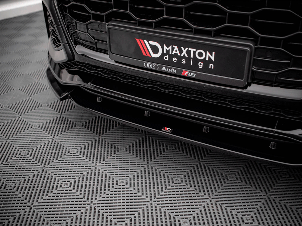 Maxton Design Front Splitter V.1 Audi RSQ8 Mk1