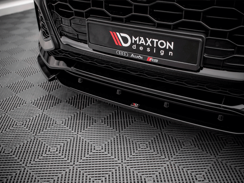 Maxton Design Front Splitter V.1 Audi RSQ8 Mk1