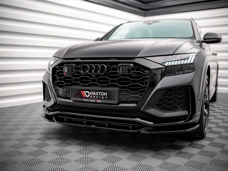 Maxton Design Front Splitter V.2 Audi RSQ8 Mk1