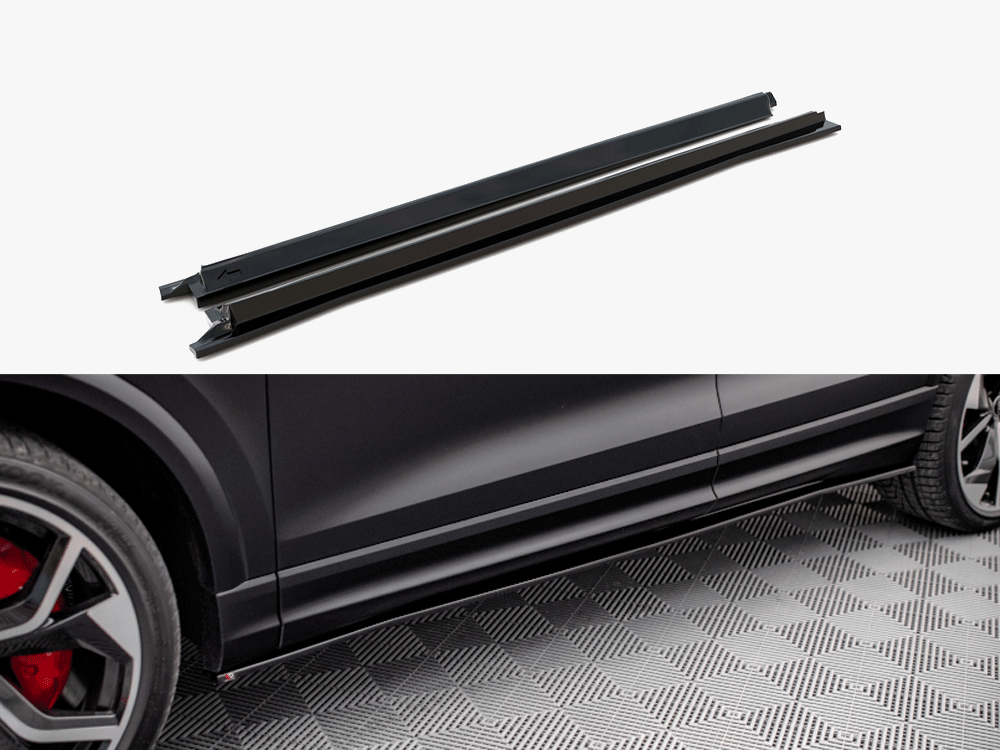 Maxton Design Side Skirts Diffusers Audi RSQ8 MK1