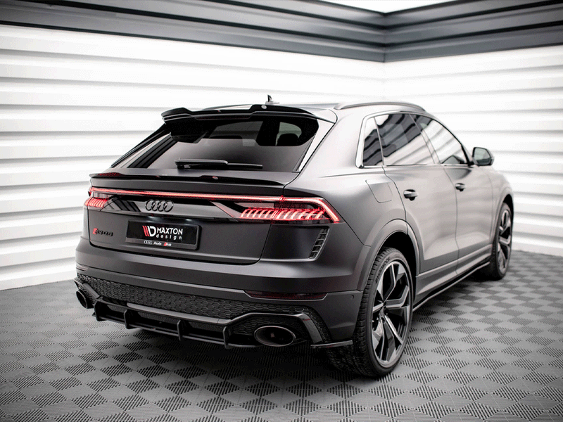 Maxton Design Side Skirts Diffusers Audi RSQ8 MK1