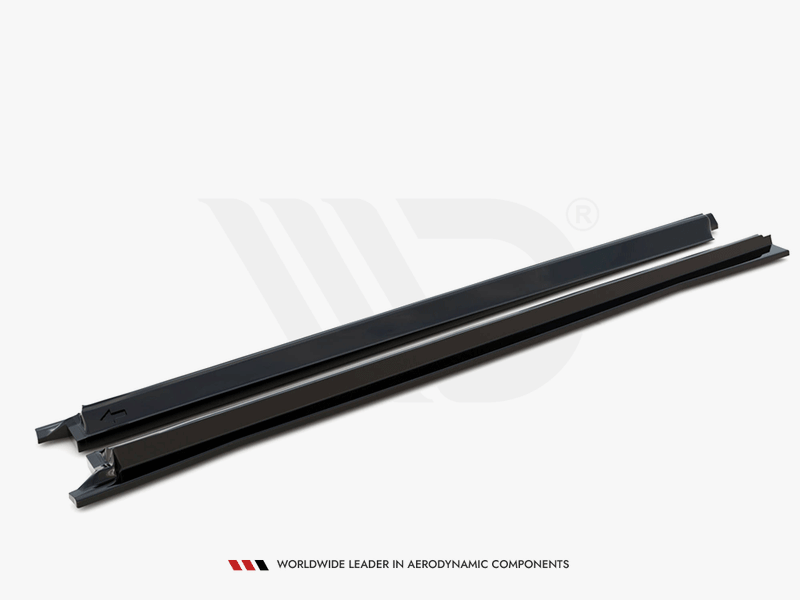 Maxton Design Side Skirts Diffusers Audi RSQ8 MK1