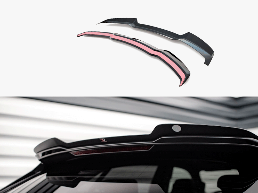 Maxton Design Upper Spoiler CAP Audi RSQ8 MK1