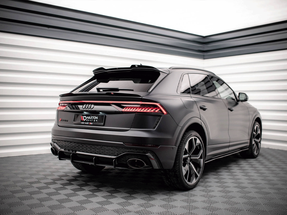 Maxton Design Upper Spoiler CAP Audi RSQ8 MK1