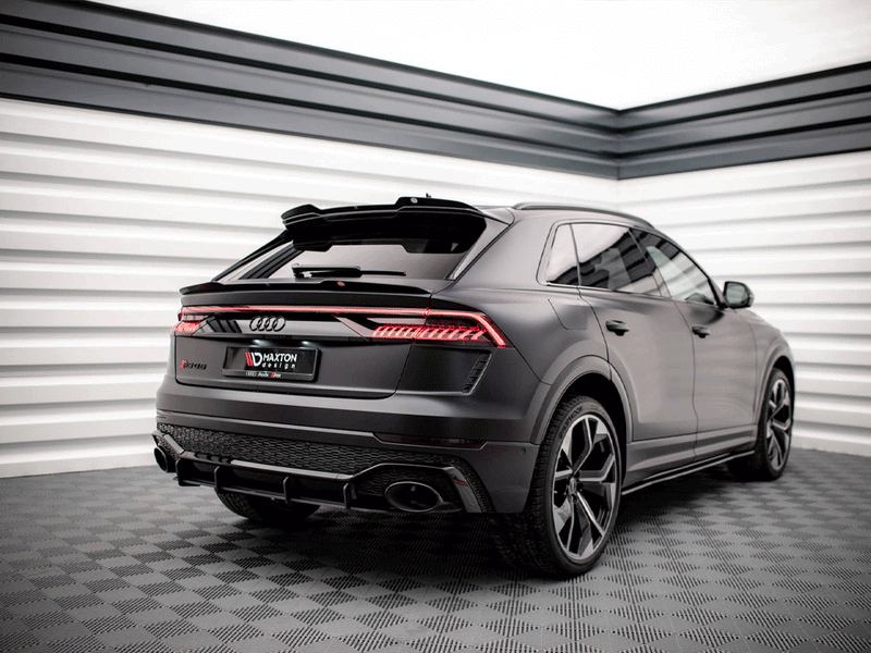 Maxton Design Upper Spoiler CAP Audi RSQ8 MK1