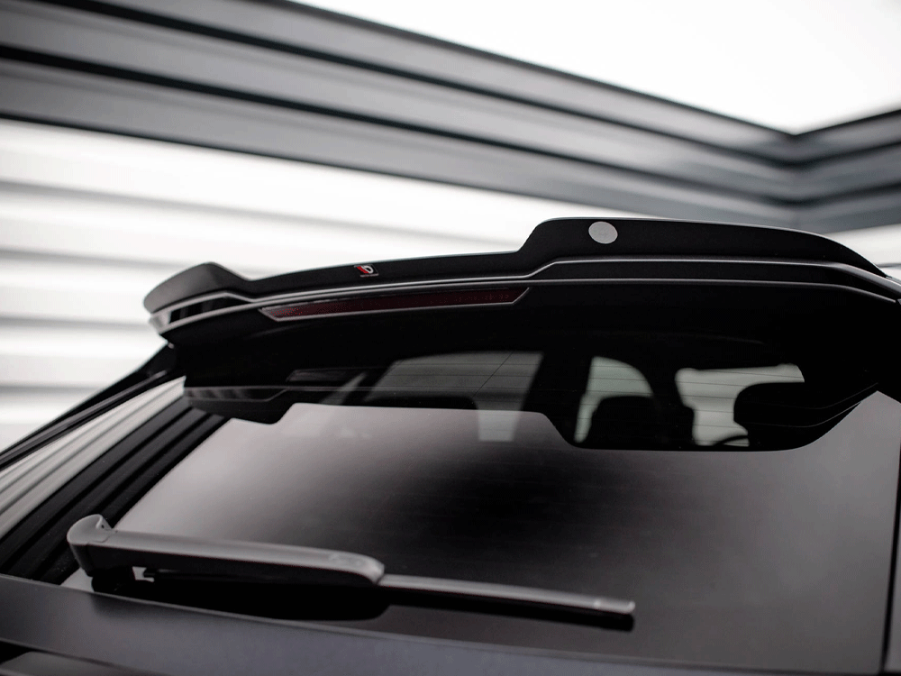Maxton Design Upper Spoiler CAP Audi RSQ8 MK1