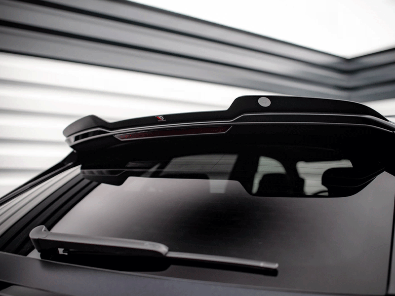 Maxton Design Upper Spoiler CAP Audi RSQ8 MK1