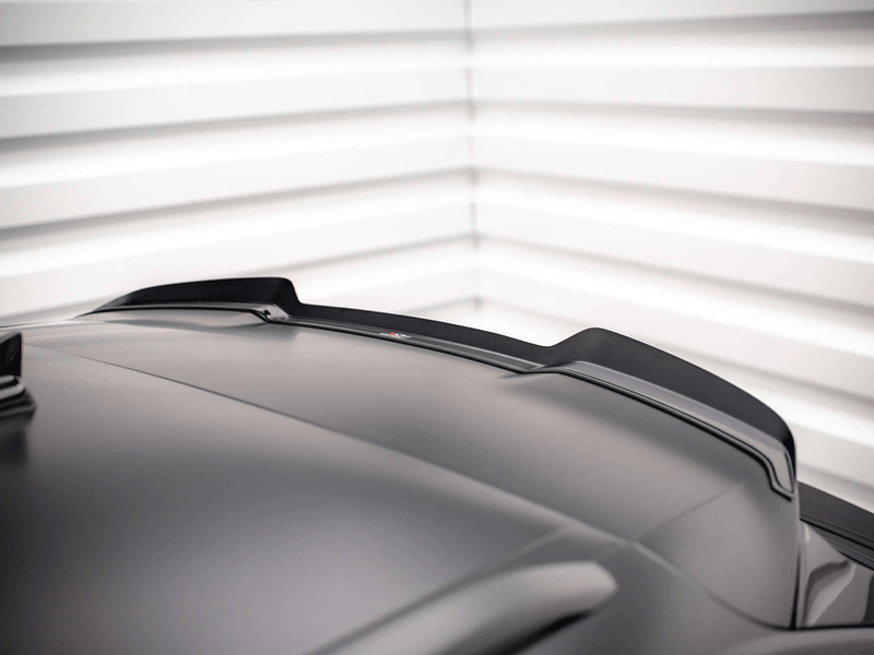 Maxton Design Upper Spoiler CAP Audi RSQ8 MK1