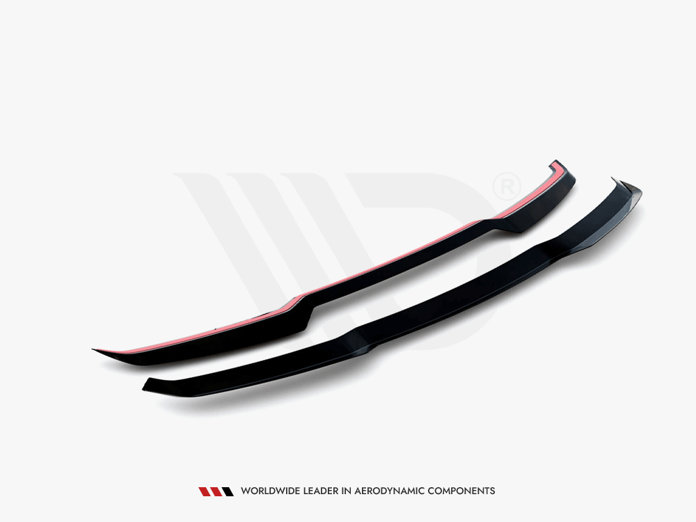 Maxton Design Upper Spoiler CAP Audi RSQ8 MK1