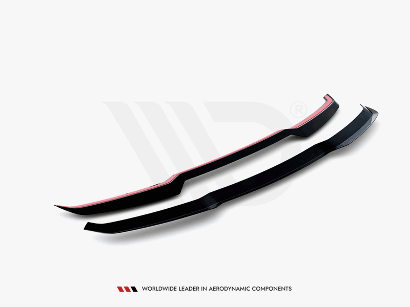 Maxton Design Upper Spoiler CAP Audi RSQ8 MK1