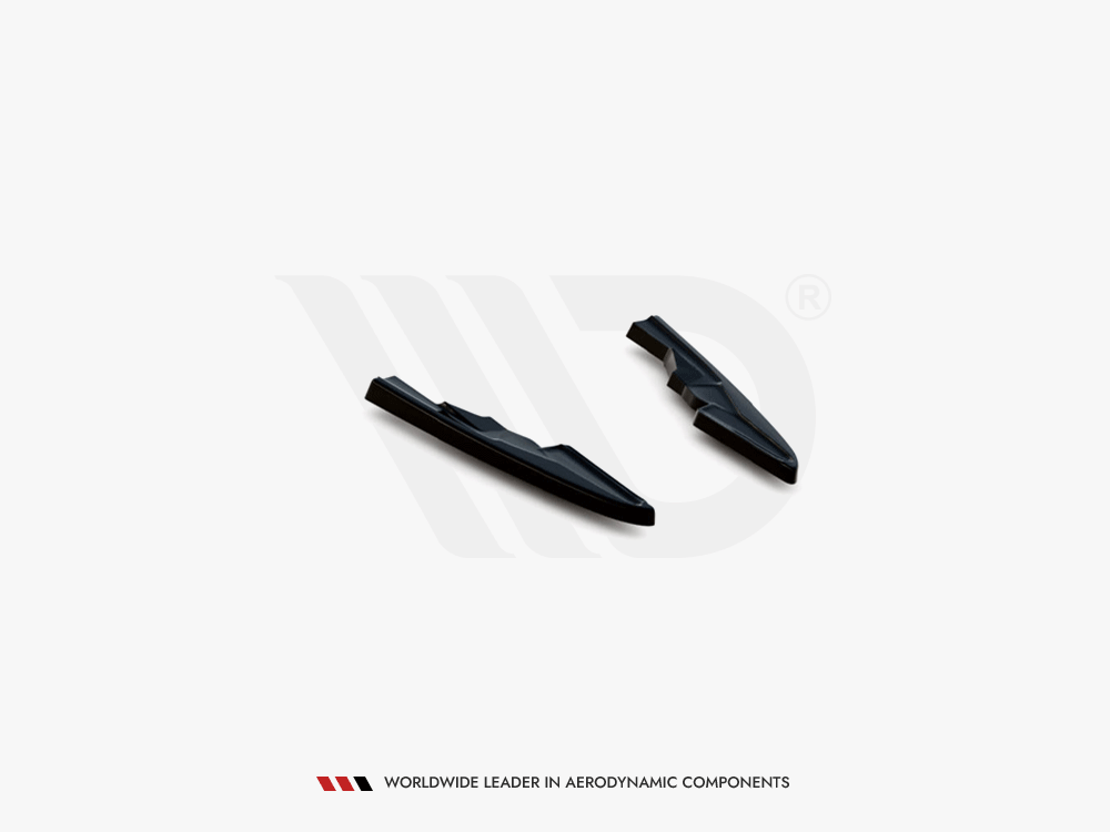 Maxton Design Rear Side Splitters Audi RSQ8 Mk1
