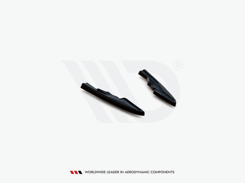 Maxton Design Rear Side Splitters Audi RSQ8 Mk1