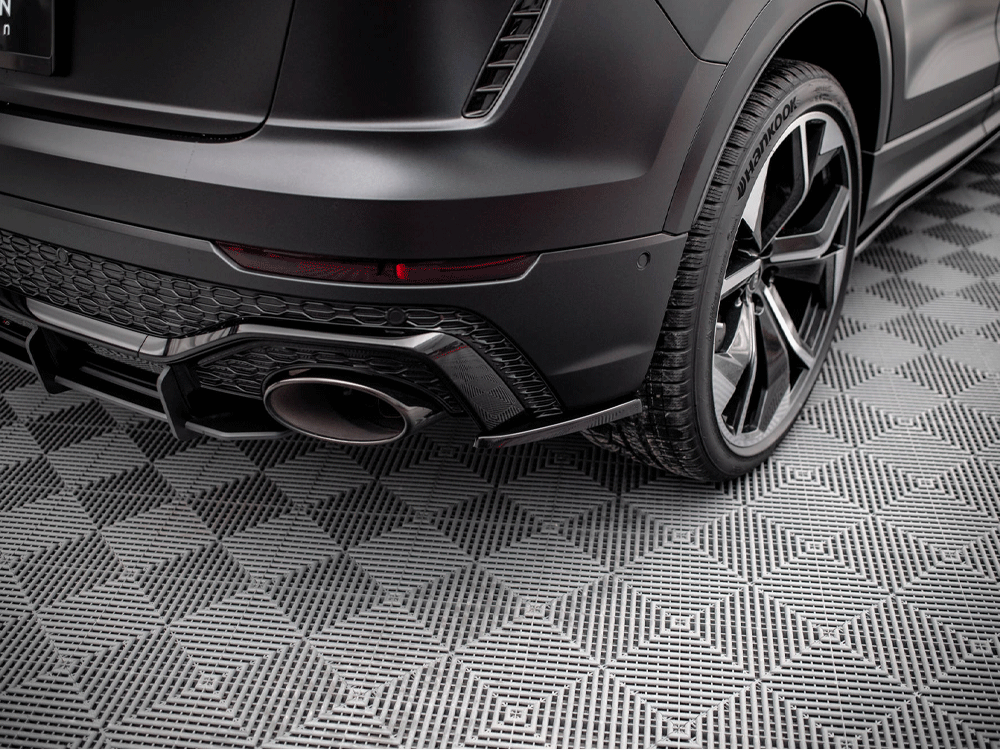 Maxton Design Rear Side Splitters Audi RSQ8 Mk1