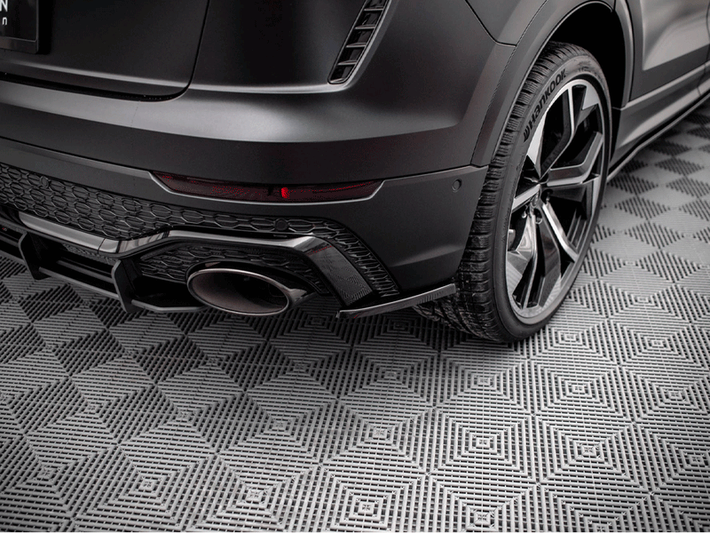 Maxton Design Rear Side Splitters Audi RSQ8 Mk1