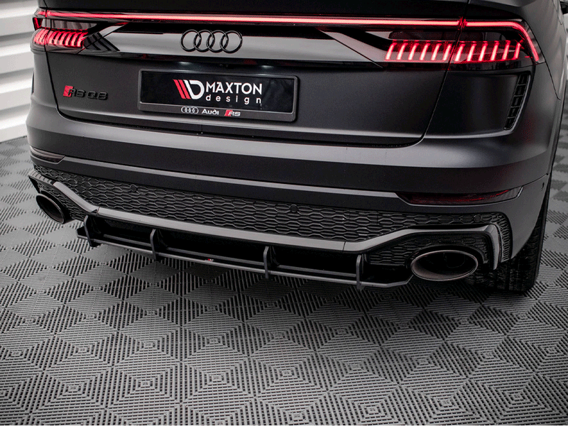 Street Pro Rear Diffuser Audi Rsq8 Mk1