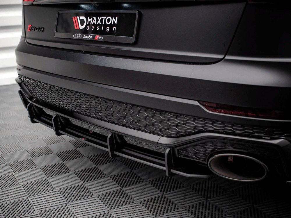 Street Pro Rear Diffuser Audi Rsq8 Mk1
