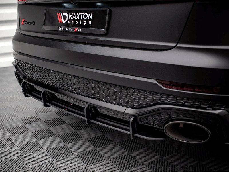 Street Pro Rear Diffuser Audi Rsq8 Mk1