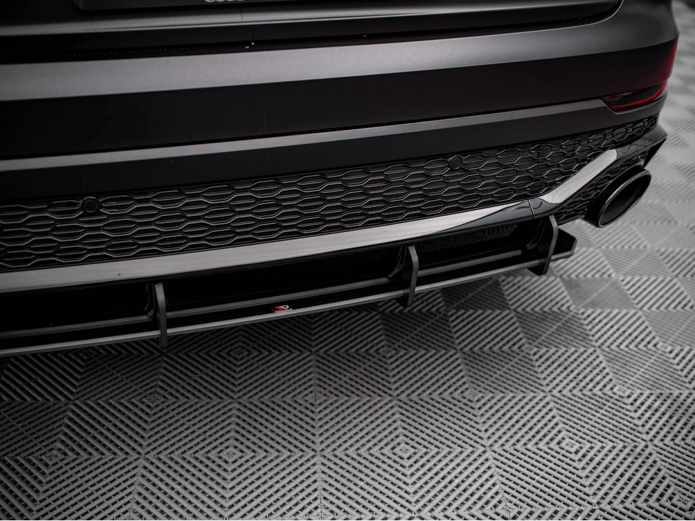 Street Pro Rear Diffuser Audi Rsq8 Mk1