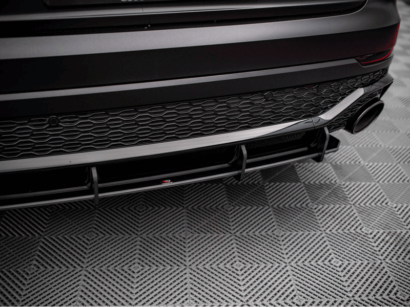 Street Pro Rear Diffuser Audi Rsq8 Mk1