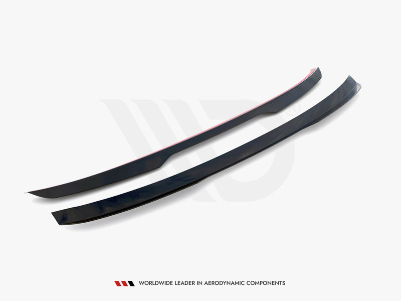 Maxton Design Lower Spoiler CAP Ford Mustang Mach-e MK1
