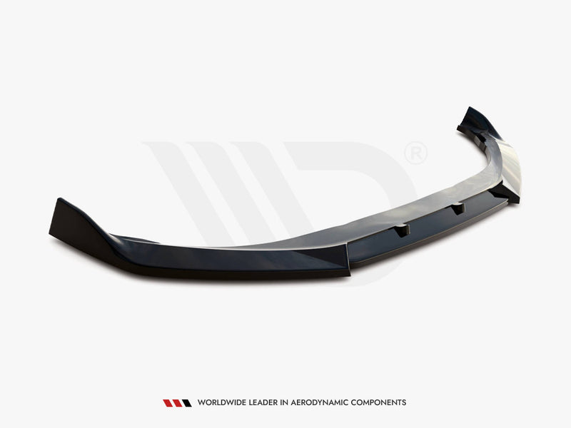 Maxton Design Front Splitter V.1 Ford Mustang Mach-e MK1