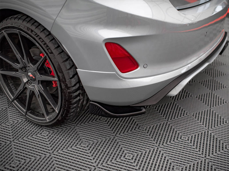 Maxton Design Rear Side Splitters V.1 Ford Fiesta Mk8 ST