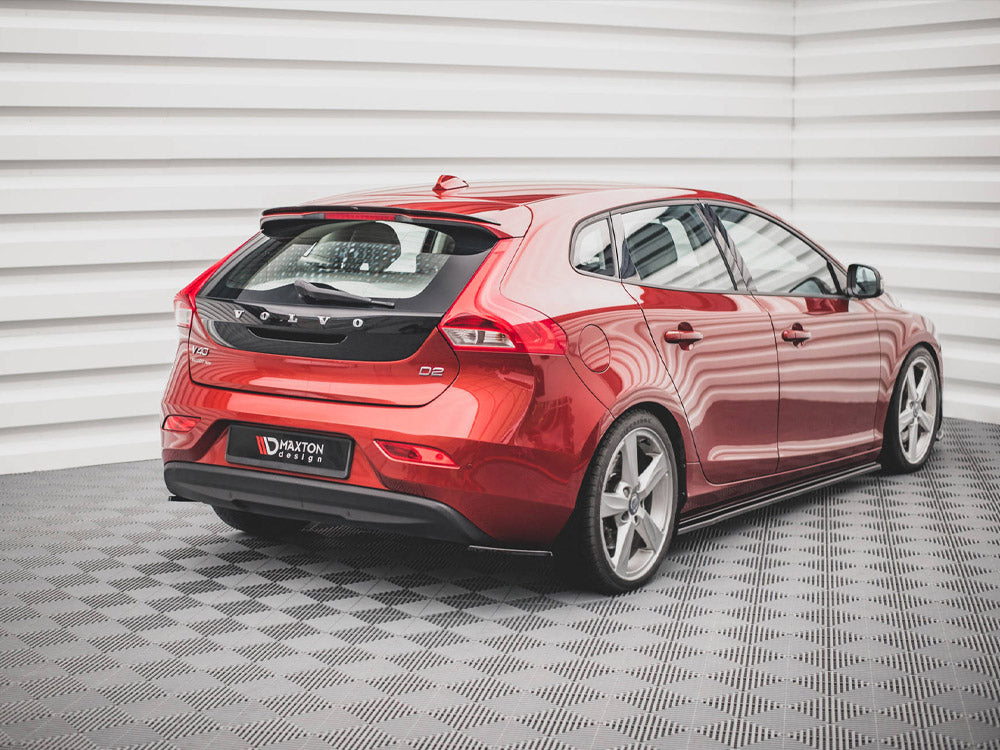 Maxton Design Spoiler CAP Volvo V40