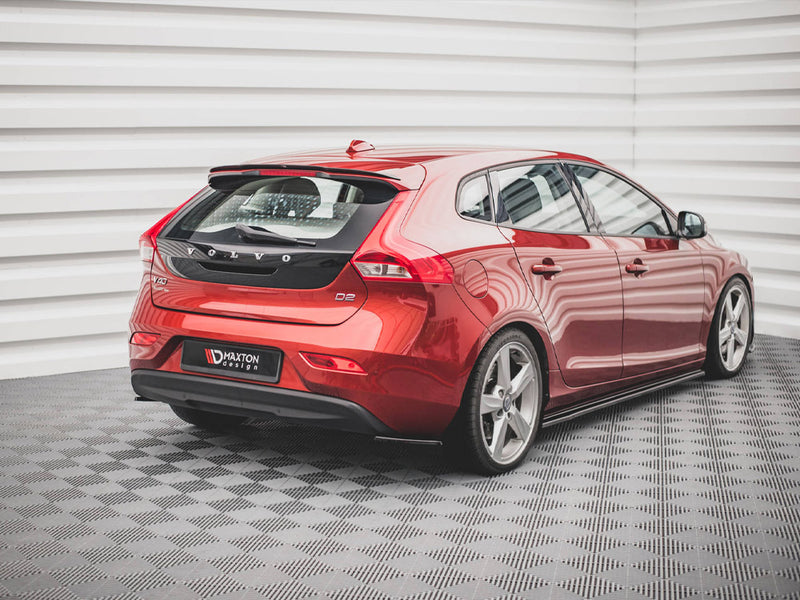 Maxton Design Spoiler CAP Volvo V40