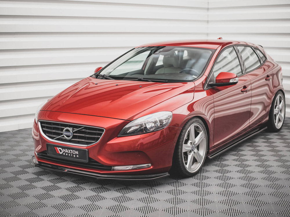Maxton Design Front Splitter Volvo V40 (2012-2019)