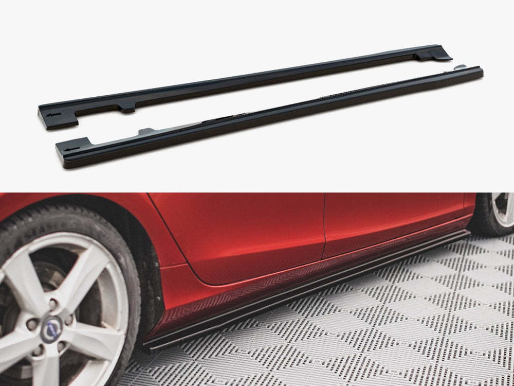 Maxton Design Side Skirts Diffusers Volvo V40 (2012-2019)