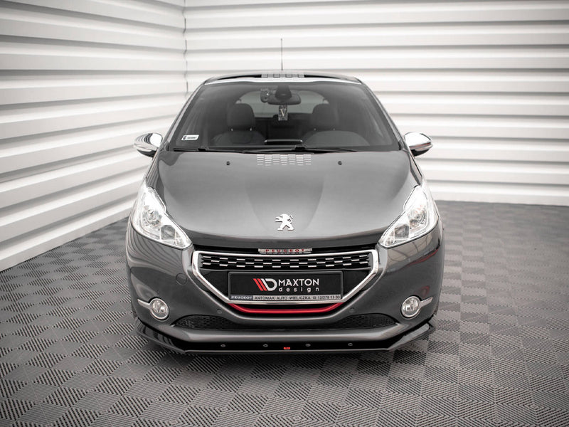 Maxton Design Front Splitter V.1 Peugeot 208 GTI MK1
