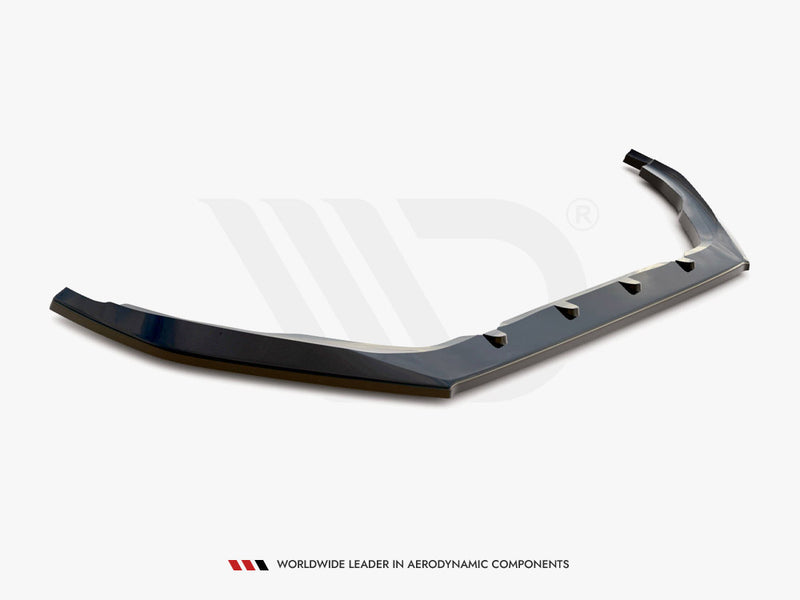 Maxton Design Front Splitter V.1 Peugeot 208 GTI MK1