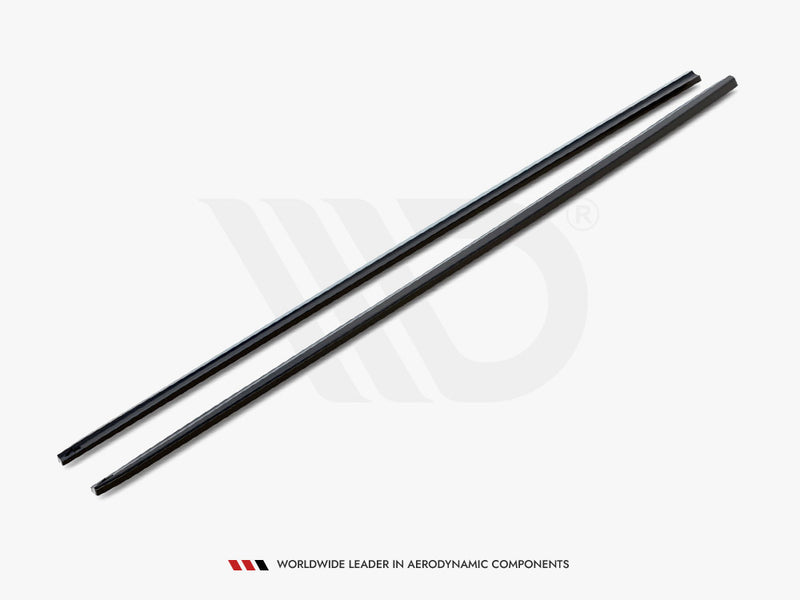 Maxton Design Side Skirts Diffusers Peugeot 208 GTI MK1