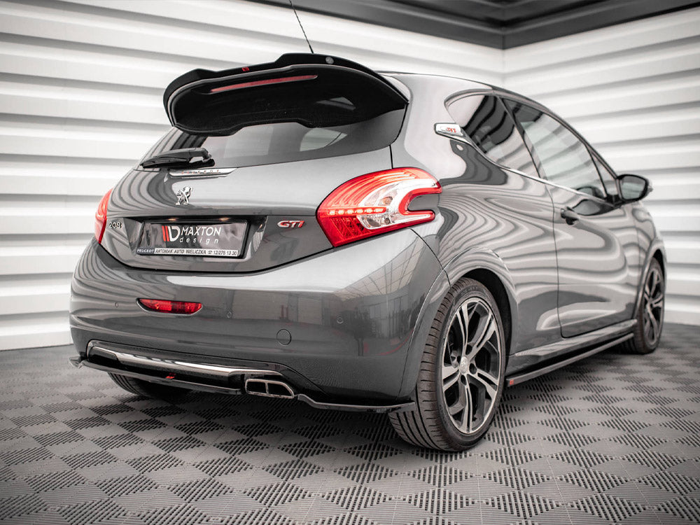 Maxton Design Rear Side Splitters Peugeot 208 GTI Mk1