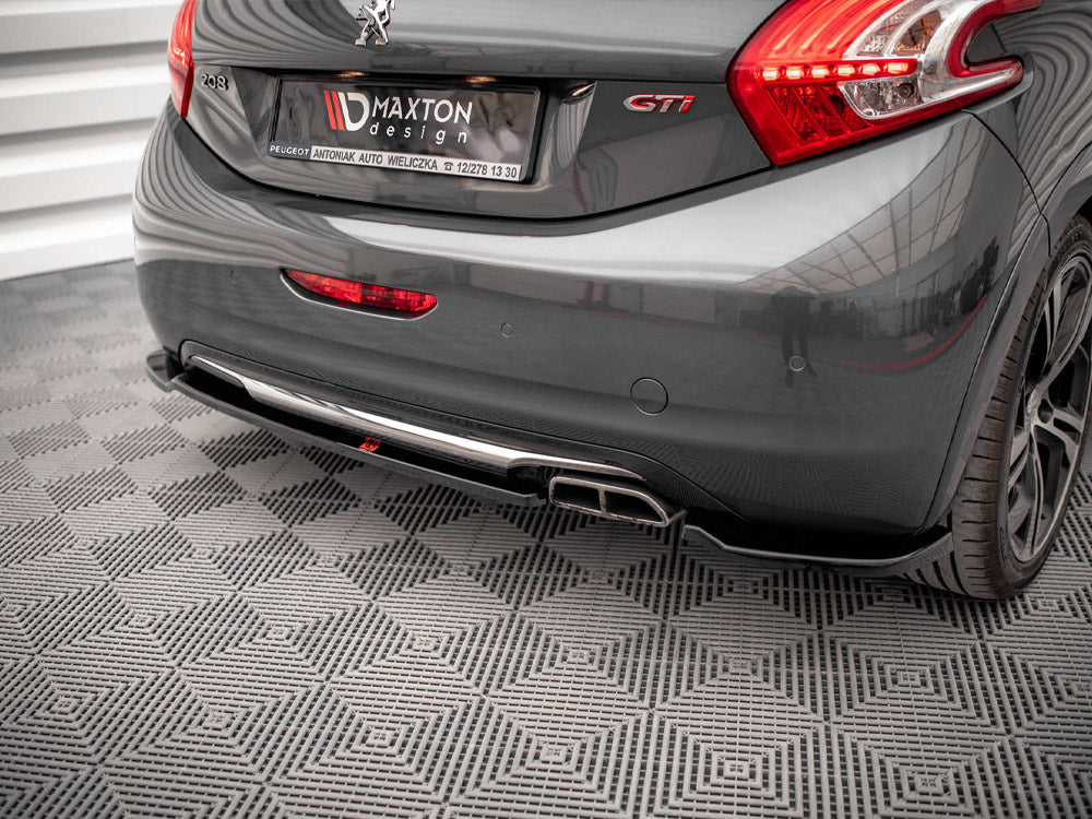 Maxton Design Rear Side Splitters Peugeot 208 GTI Mk1