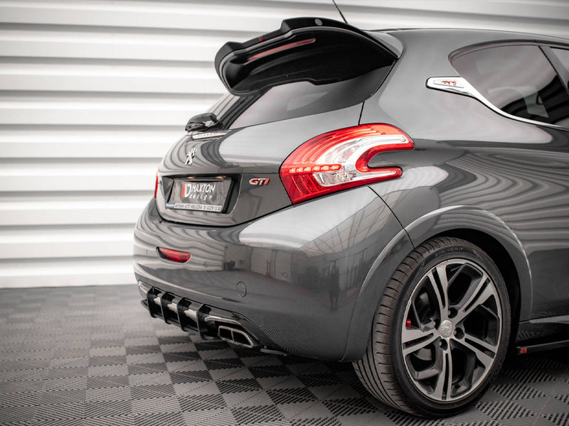 Maxton Design Street PRO Rear Diffuser Peugeot 208 GTI Mk1